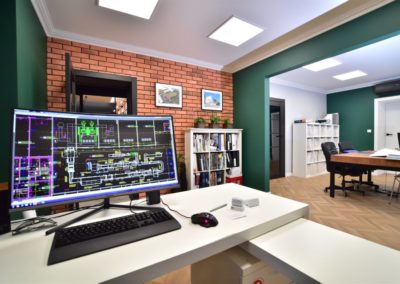 Adaptacja pomieszczeń mieszkalnych na biuro