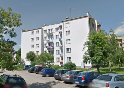 Termomodernizacja budynku mieszkalnego wielorodzinnego w Lubartowie