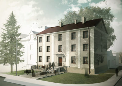 Przebudowa i remont budynku administracyjnego, Opole Lubelskie